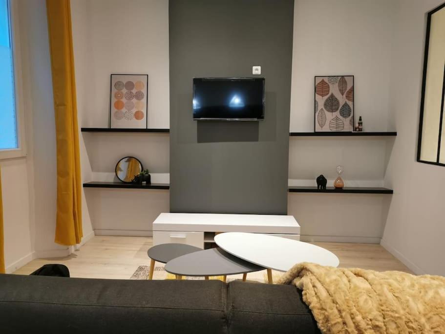 Fully Equipped Apartment Wifi European Hospital Marseille Bagian luar foto